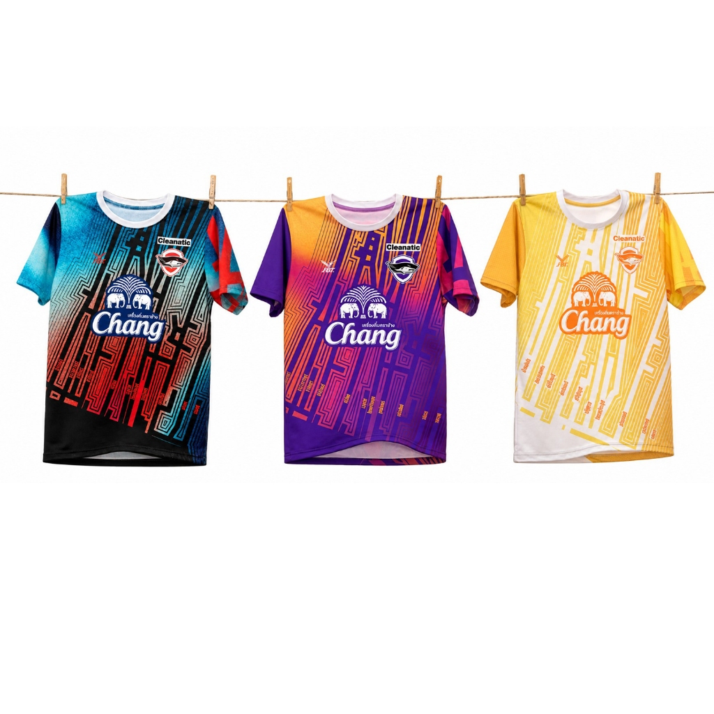 CHONBURI FC เสื้อซ้อมชลบุรี เอฟซี  2026/27