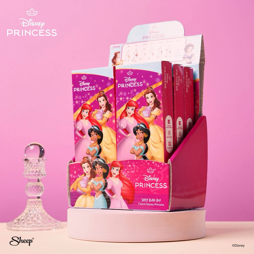 พร้อมส่ง Applesheep สายคล้อง Disney Princess Charm