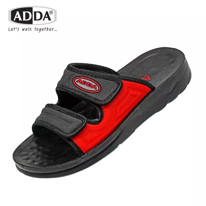 ADDA รุ่น 7MA03 เป็นรองเท้าแตะแบบสวมปรับระดับได้ ไซส์ 39-43