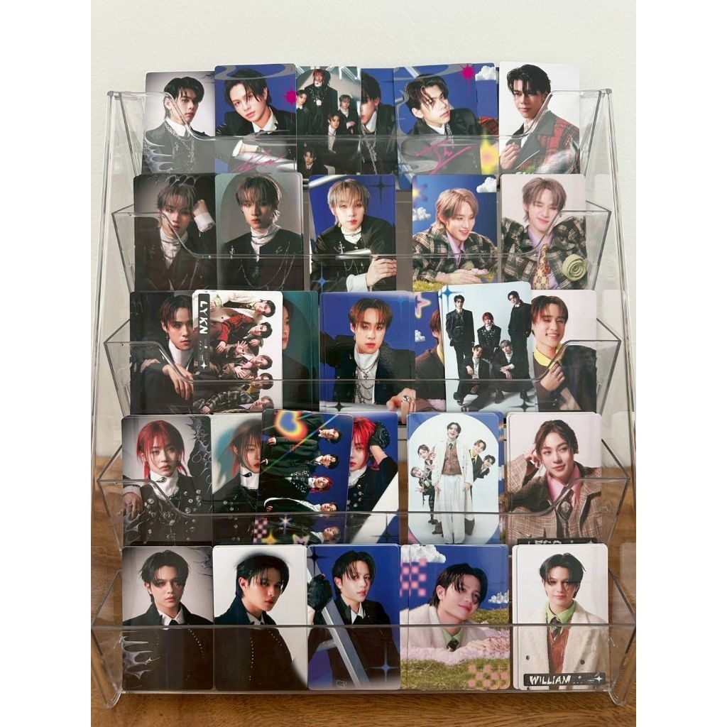 GMMTV💙Randon Card Lykn Dusk and Dawn world tour