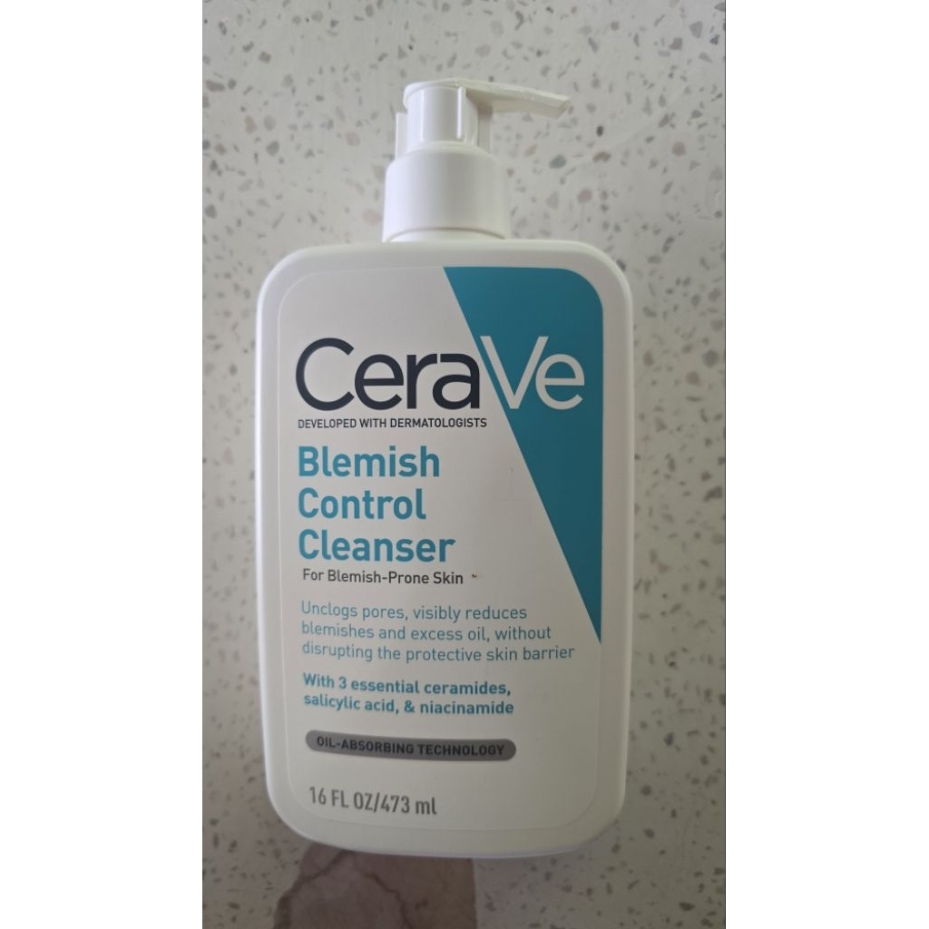 CeraVe Blemish Control Cleanser 473ml