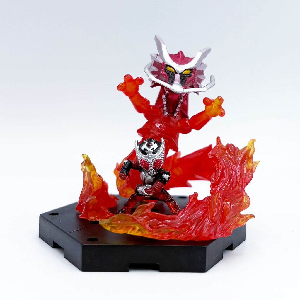Banpresto Ryuki T1 Kamen Rider มดแดง kamen rider masked rider SD มาสค์ไรเดอร์
