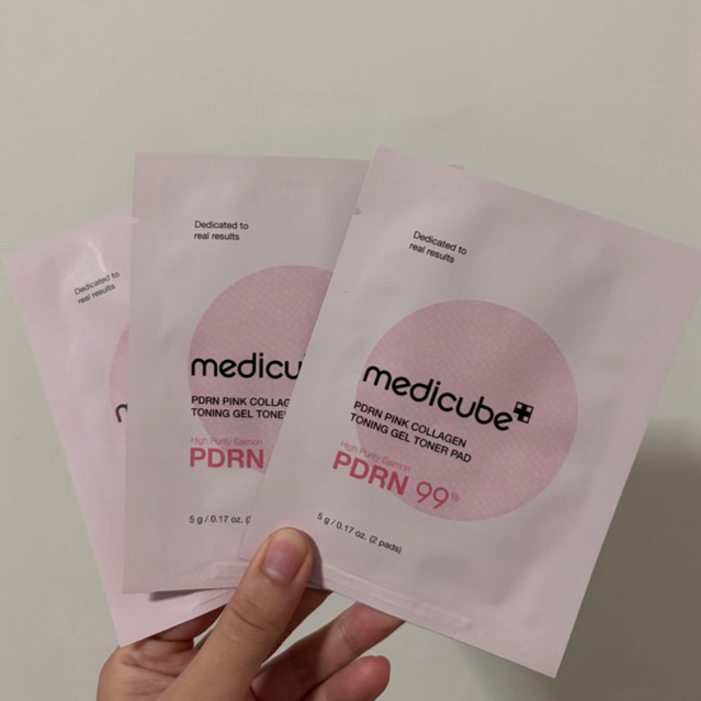 1 ซอง:PDRN medicube toner pad (1ซอง มี 2 แผ่น)🇰🇷