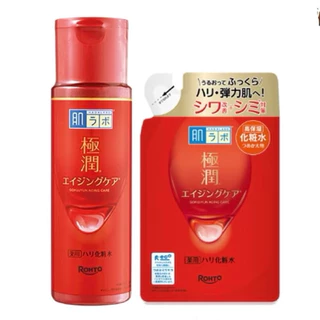 🔴 Hada Labo Gokujyun Aging Care Lotion หรือที่มักเรียกกันว่าน้ำตบฮาดะลาโบะสีแดง