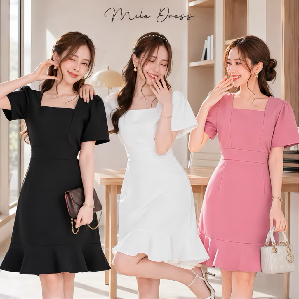 Modish | Mila Dress | เดรสทำงาน formal ทรงสอบพอดีตัว ใส่ได้ everyday