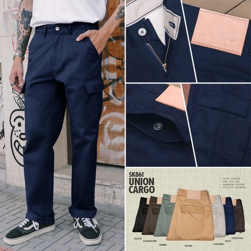 Simple&Raw - Sk851 UnionPants