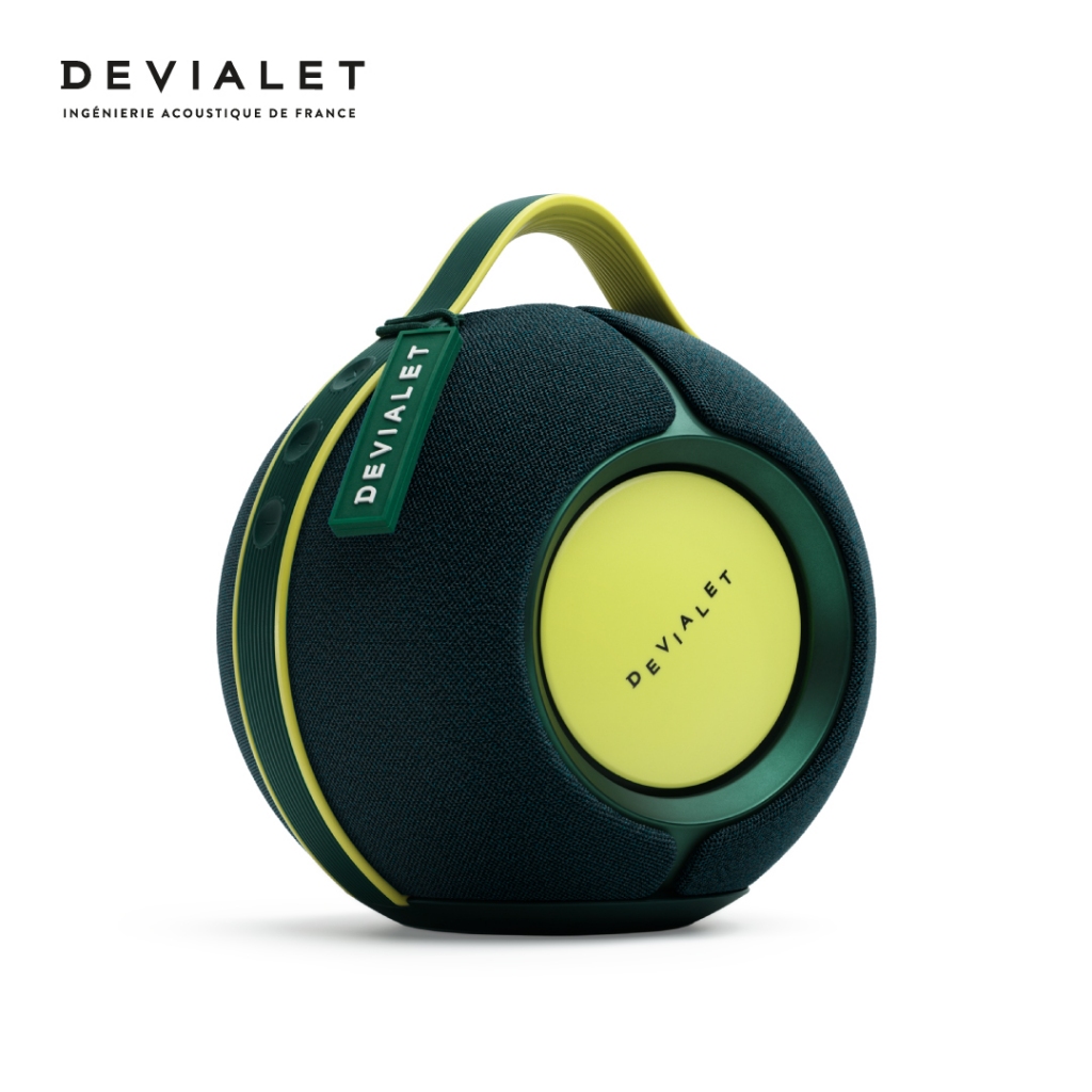 Devialet Mania - Moss Green  (สีพิเศษ)  Exclusive Editions มาพร้อมกระเป๋าสำหรับพกพา