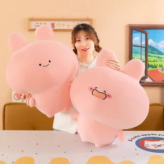 พร้อมส่ง 🚚 ตุ๊กตาผ้า Asamimi น่ารัก นุ่มนิ่ม เหมาะสำหรับเป็นของขวัญวันเกิดให้แฟนสาวของคุณ Kawaii วันหยุดของขวัญวันเกิด