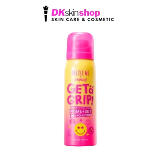 แดซเซิล มี เก็ท อะ กริป เมคอัพ เซ็ทติ้ง สเปรย์ DAZZLE ME GET A GRIP MAKEUP SETTING SPRAY (มีให้เลือก 6 สูตร) 50ml/60ml