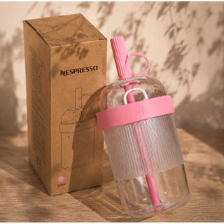 พร้อมส่ง Nespresso Tumbler Limited 540ml. แก้วน้ำคว่ำไม่หก แท้จากออฟิชเชี่ยล100%