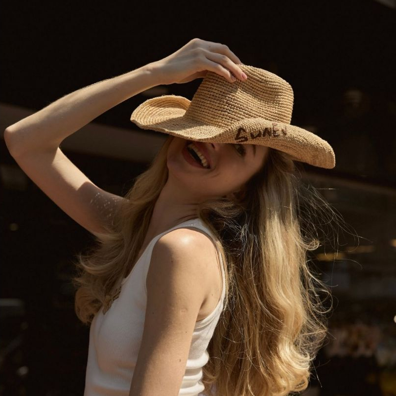 Sunev - Rodeo Cowboy Hat (Customisable Name)