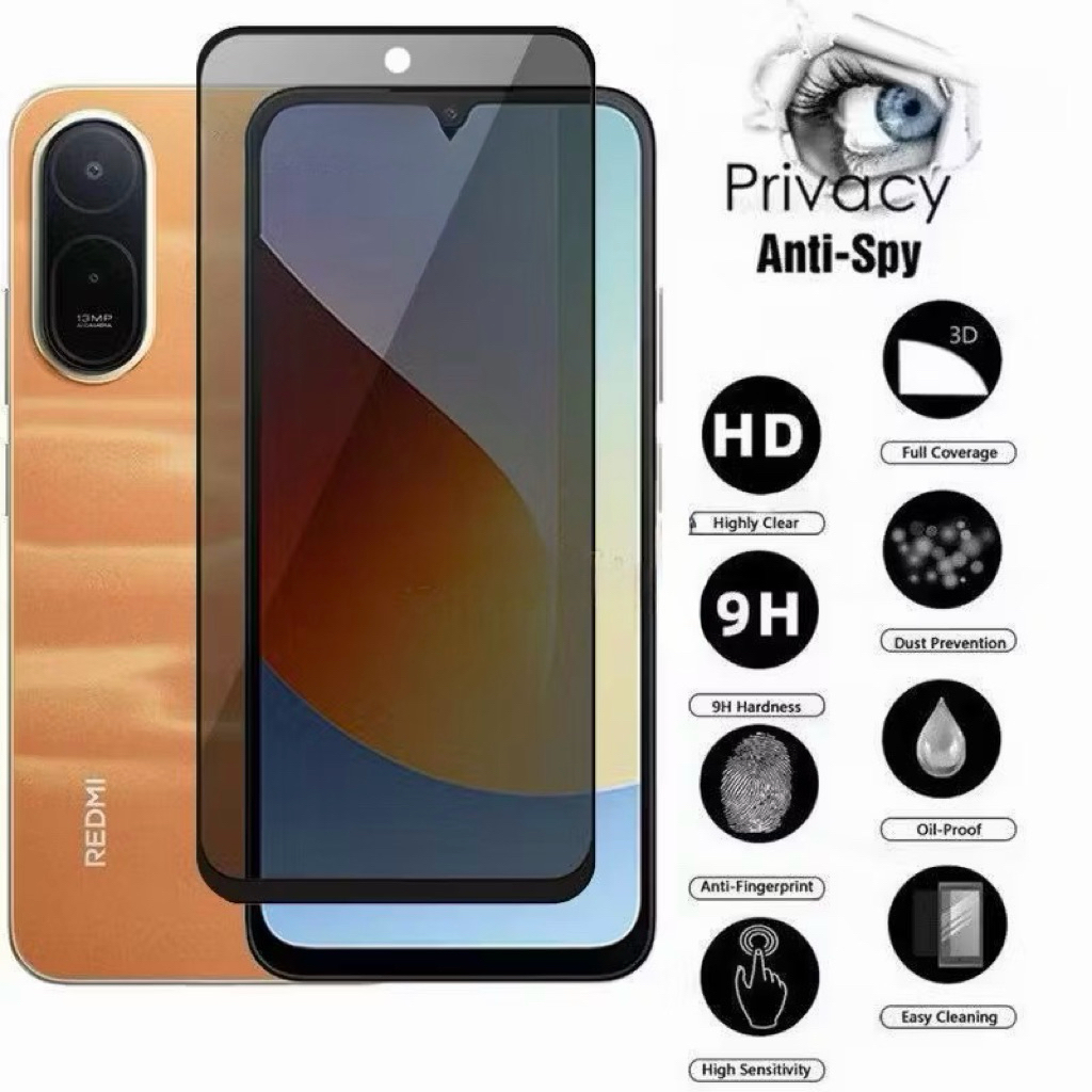 ฟิล์มกันมอง กระจก สำหรับรุ่น Redmi A7Pro ฟิล์มมือถือ ฟิล์มกันรอย กระจกกันรอย