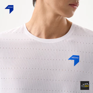 NEDAO MEN'S QIFLOW RUNNING T-SHIRT V5.0 เสื้อวิ่งออกกำลังกาย น้ำหนักเบา ระบายอากาศได้ดี แห้งไว