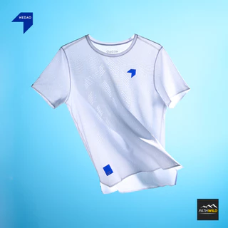 NEDAO MEN'S QIFLOW RUNNING T-SHIRT V5.0 เสื้อวิ่งออกกำลังกาย น้ำหนักเบา ระบายอากาศได้ดี แห้งไว