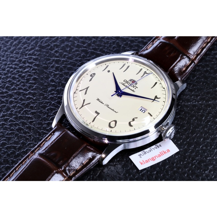 นาฬิกา Orient Bambino Arabic รุ่น AC0039Y (40.5 มม.)