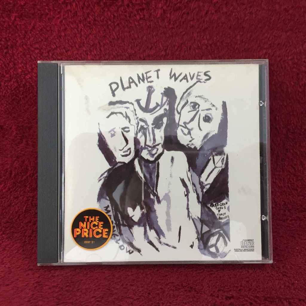 CD Bob Dylan – Planet Waves สภาพตามรูปปก EA88-117