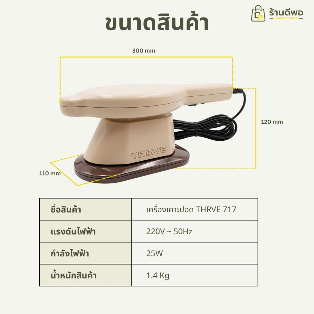 เครื่องสั่น Thrve 717 ผลิตภัณฑ์ประเทศจีน รูปที่ 2