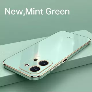 เคสโทรศัพท์ Xiaomi Redmi 15C / Poco C85 เคส ขอบตรง ป้องกันเลนส