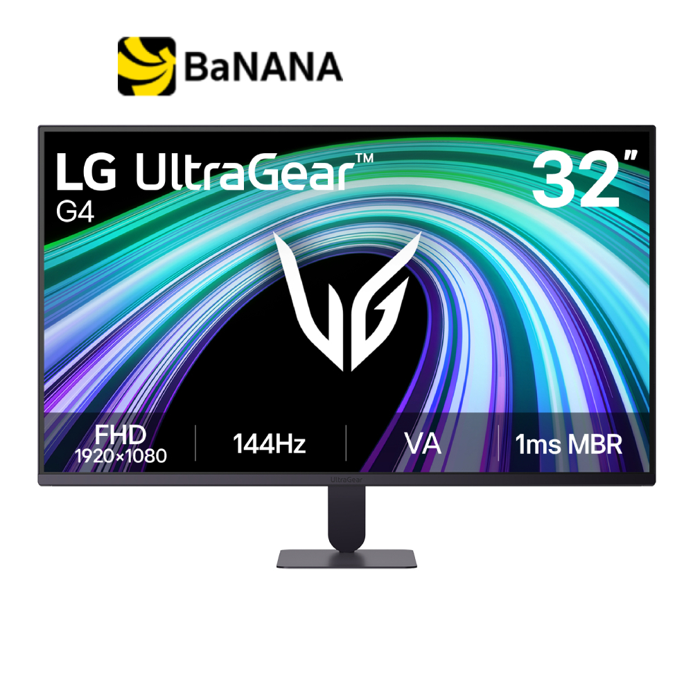 จอมอนิเตอร์ LG UltraGear 32G403B-B Gaming Monitor (VA 144Hz) by Banana IT