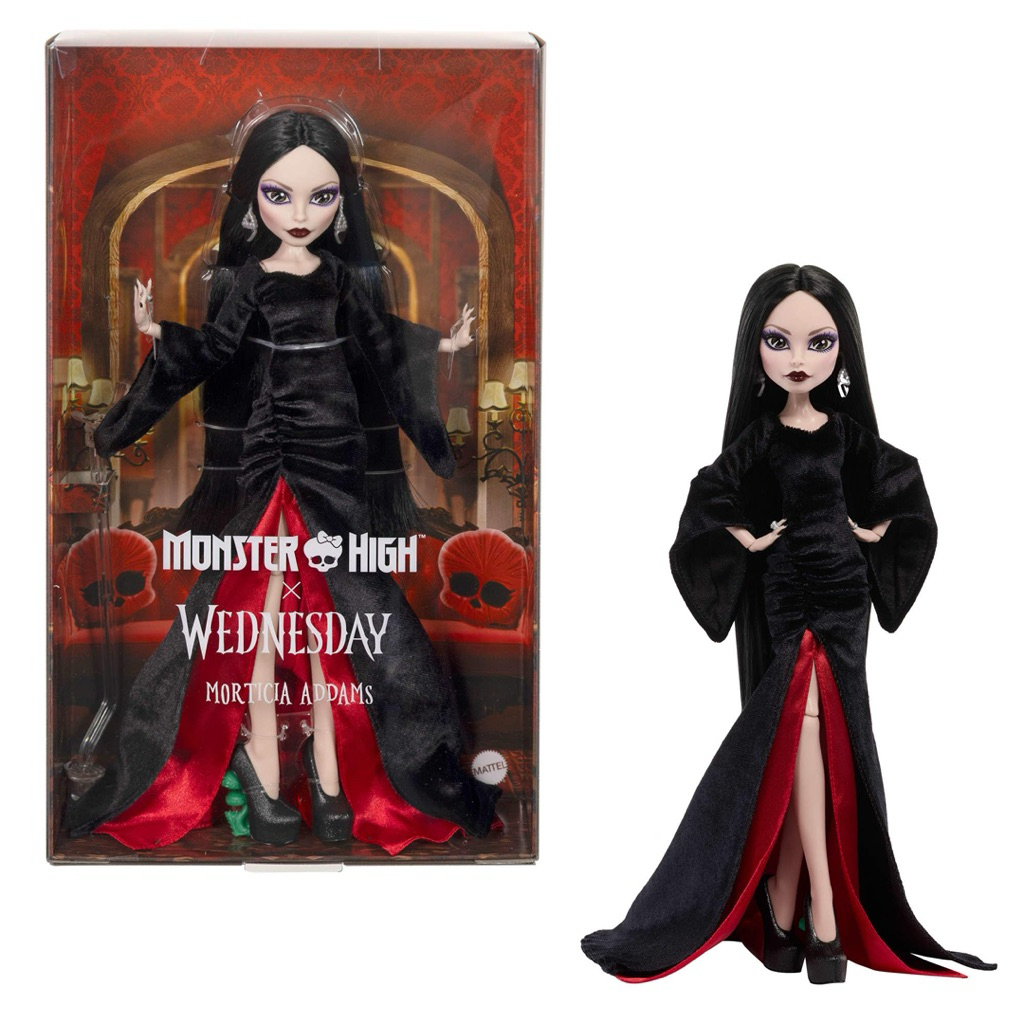 (ของแท้100%) Monster High x Wednesday Doll