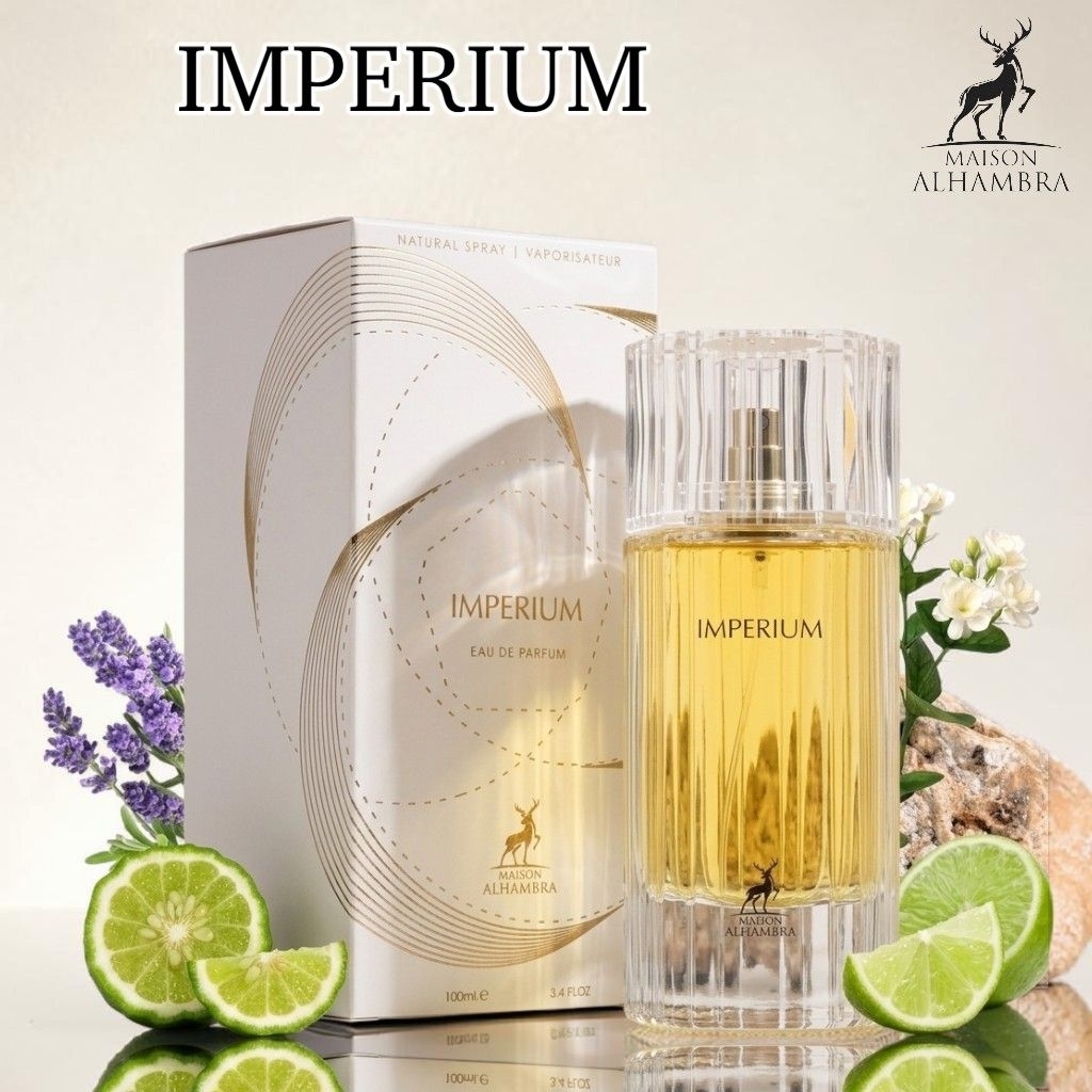 Imperium Eau de Parfum By Maison Alhambra Unisex