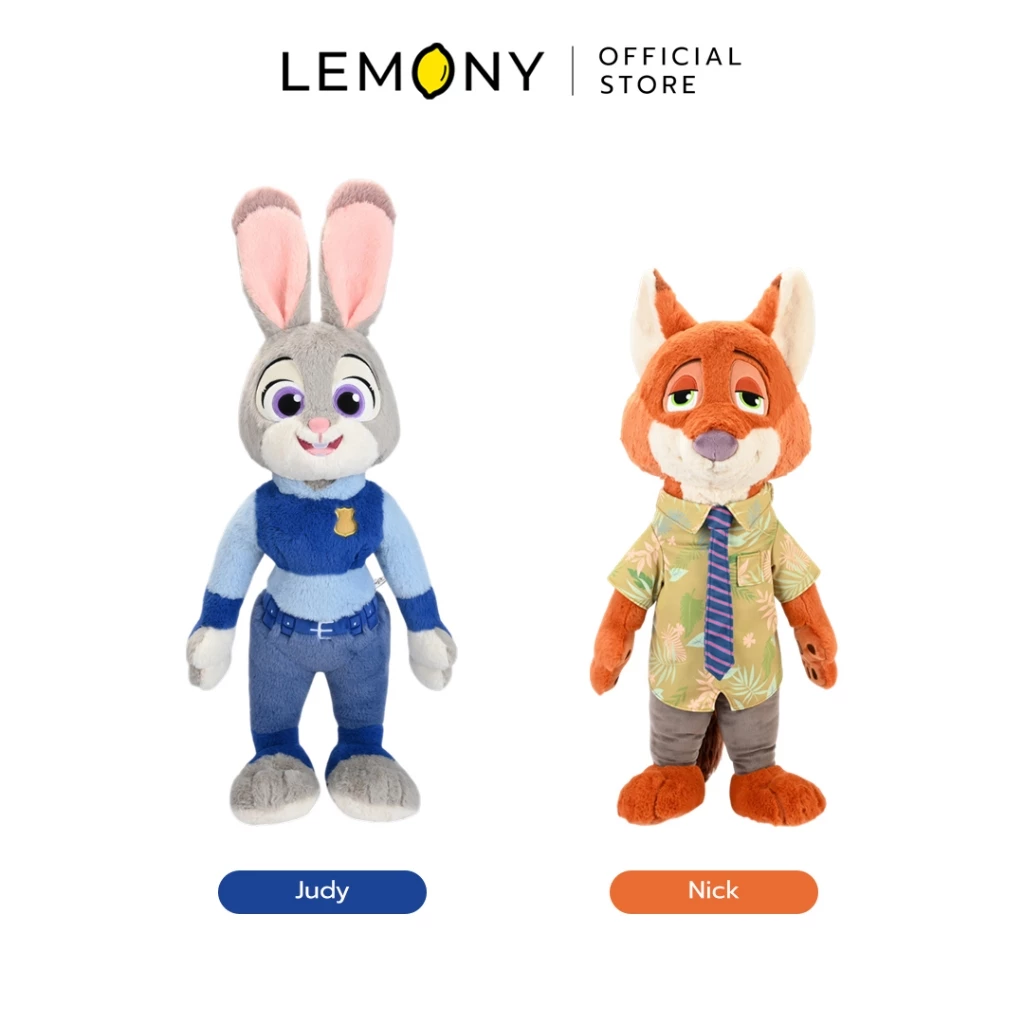 LEMONY ตุ๊กตาซูโทเปีย ซีรีส์ Classic ขนาด 60 ซม. Disney Zootopia Collection