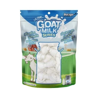 Goat Milk Series นมแพะอัดเม็ด นมแพะสติ๊ก นมแพะสตาร์ ขนมผสมนมแพะ มิลค์กี้โบนนมแพะ มีให้เลือก 5 แบบ