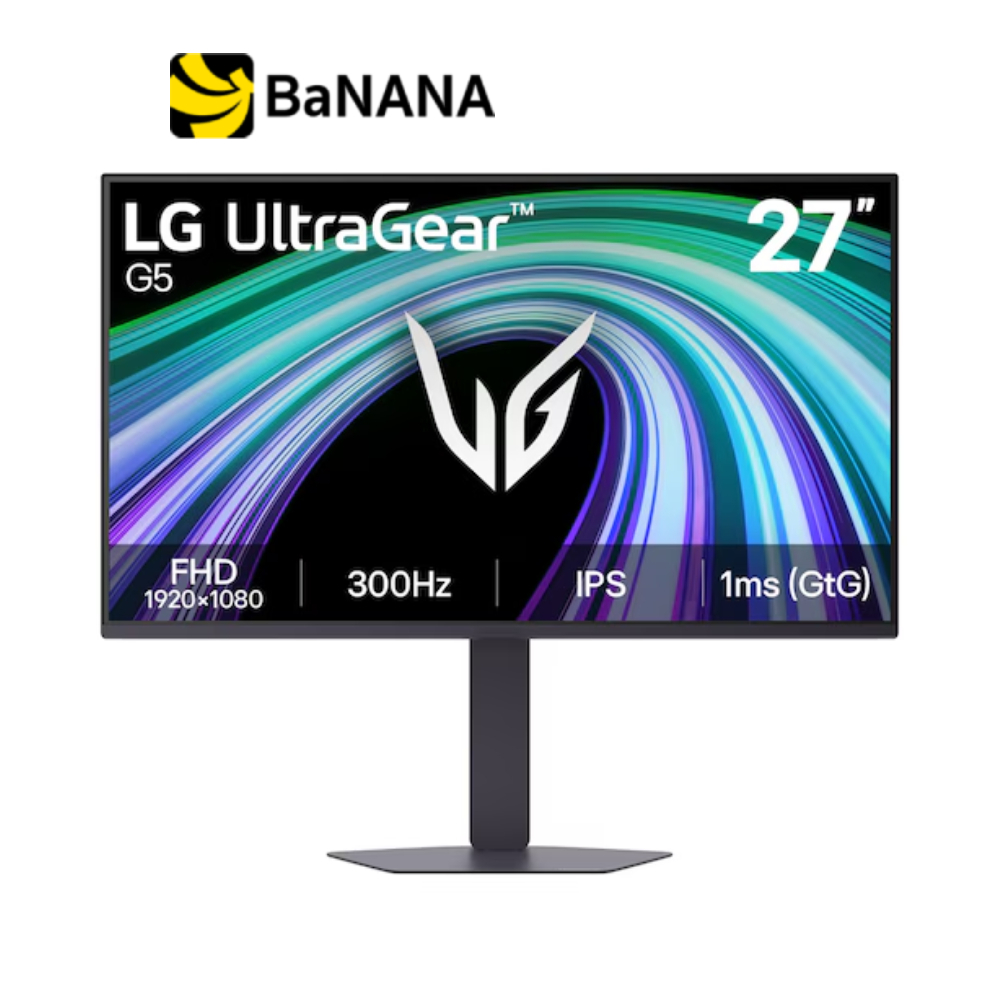 จอมอนิเตอร์ LG UltraGear 27G550B-B Gaming Monitor (IPS 300Hz) by Banana IT