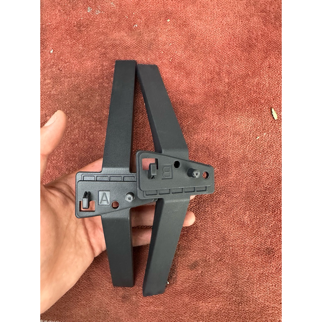 อะไหล่แท้/ถอดมือสอง ขาตั้งทีวี LG รุ่น 65NANO75SQA ,65NANO81TSA ( MAM658044)