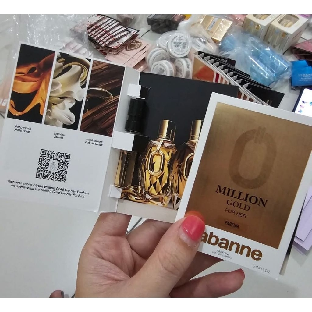 Rabanne Million Gold For Her Parfum 1.5 ml