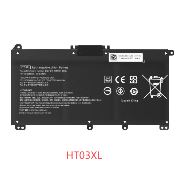 ☭FOR HT03XL แบตเตอรี่ที่เข้ากันได้ใหม่  HP Pavilion 14-CE HP 14S-CF0033TX HP 14-CK0000 ของแท้ HAO☭