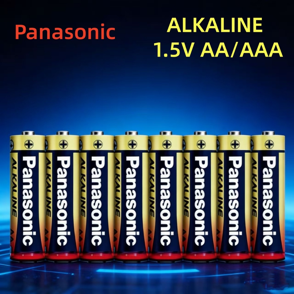 Panasonic (sony)(Energizer)Alkaline AA/AAA 1.5V ขนาด AA / AAA 4-20 ก้อน ของแท้ ถ่าน ถ่านไฟฉาย พานาโซนิค อัลคาไลน์