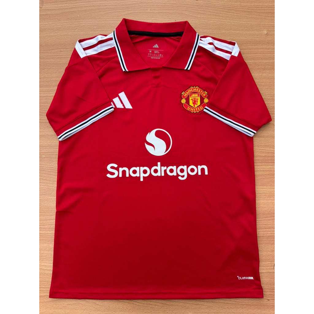เสื้อแมนยู M-U Home เกรด AAA ฤดูกาลใหม่ 2026 ถ่ายรูปจากสินค้าจริง