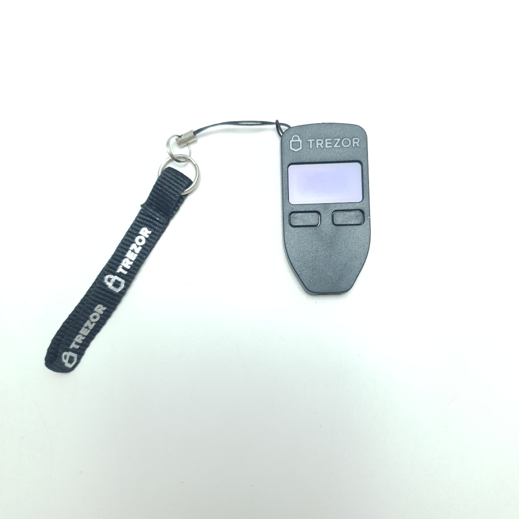 TREZOR One (Black) มือสอง HARDWARE WALLET