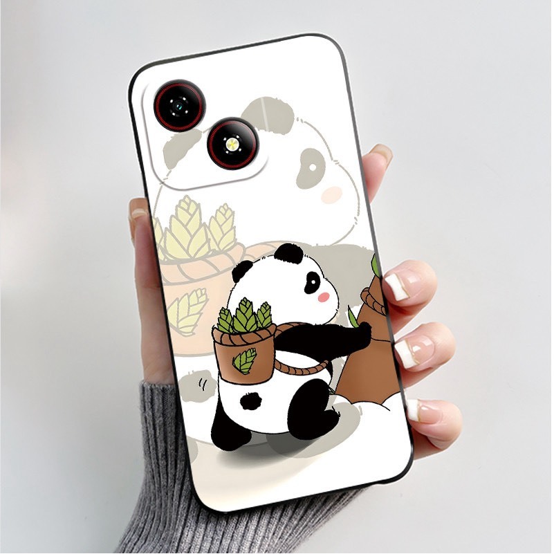 🔥พร้อมส่งในไทย🔥เคสสําหรับ ZTE Blade A35E ลายน่ารัก ซิลิโคนการ์ตูนเคสโทรศัพท์สําหรับ ZTE blade A35e ใ