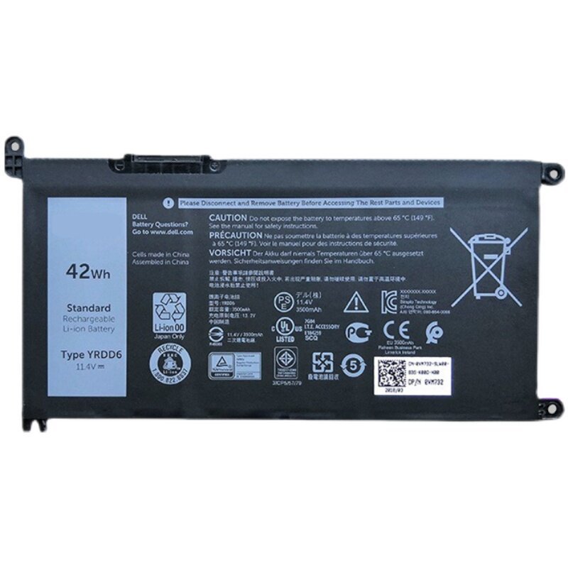 LAPTOP BATTERY FOR Hp SR04XL SR03XL OMEN 15-CE000 HSTNN-IB7Z 917678-1B1