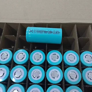แบตเตอรี่ 32700 3.2V 6000mAh ชาร์จได้ หัวแบนไม่มีเกลียว สำหรับโซล่าเซลล์ (ถ่านชาร์จ)
