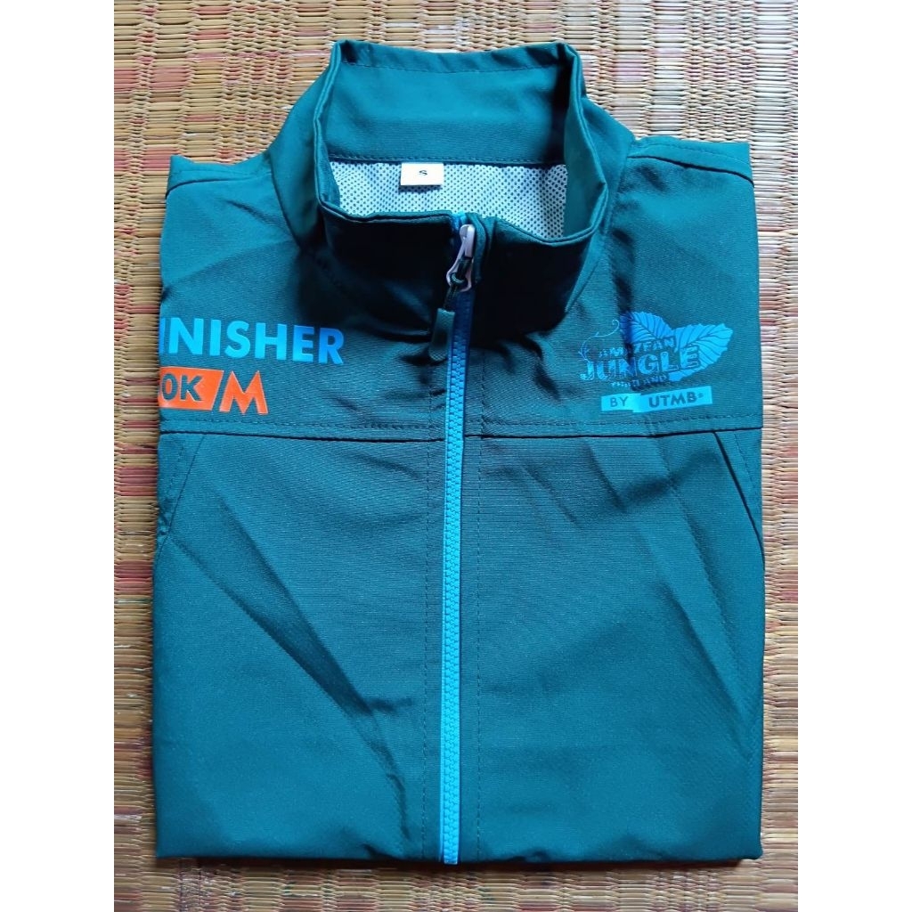 เสื้อวิ่งจบงาน Amazean Jungle Thailand by UTMB