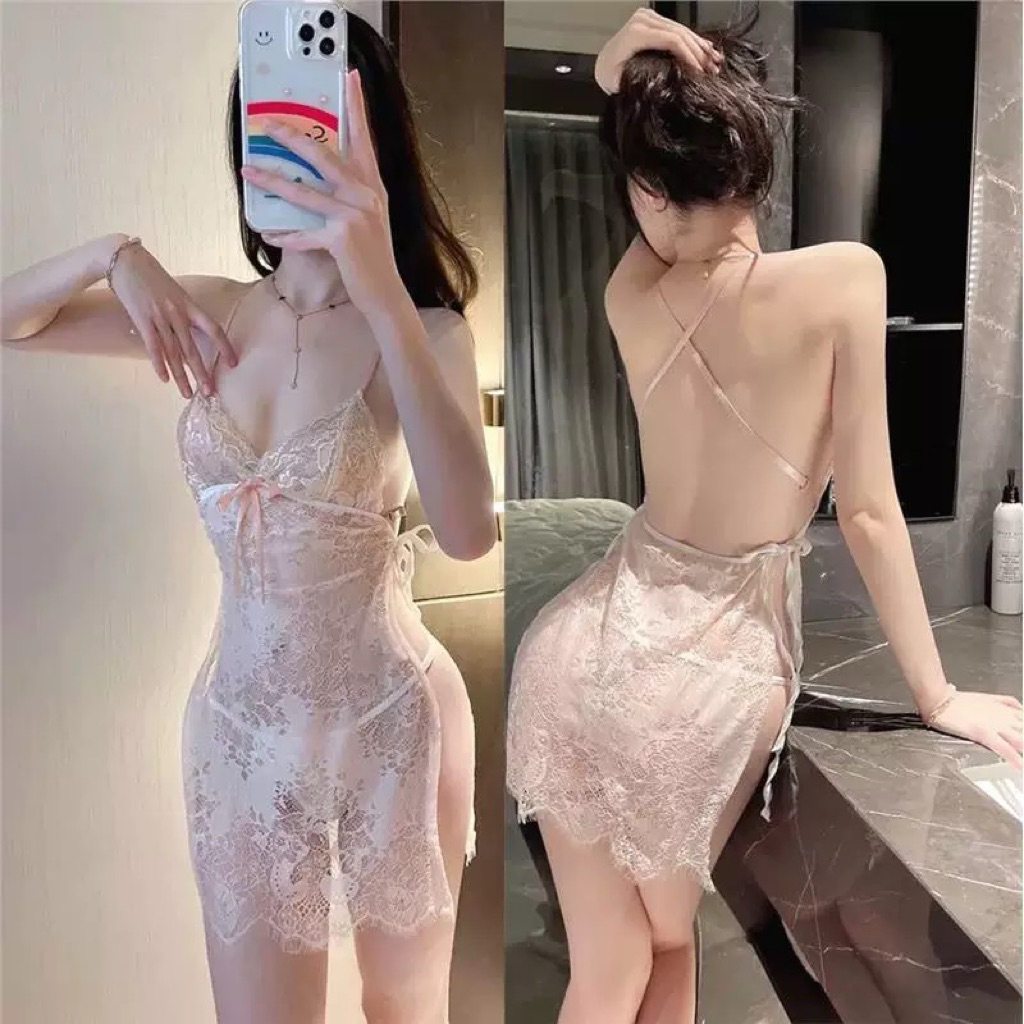 ชุดนอนเซ็กซี่ ชุดนอนไม่ได้นอน ชุดนอนลูกไม้ ชุดนอนราคาถูก ส่งไว ฟรีไซต์ 1007
