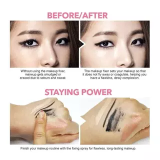 So NATURAL Makeup Setting Spray(All Day Tight/Water Glow/Real Matte) 75ml ล็อคเมคอัพติดทนนาน คุมมัน