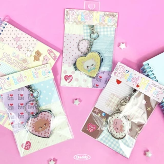 DADDY | Purrkats Mirror Keychain พวงกุญแจกระจก สุดน่ารัก