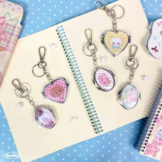 DADDY | Purrkats Mirror Keychain พวงกุญแจกระจก สุดน่ารัก