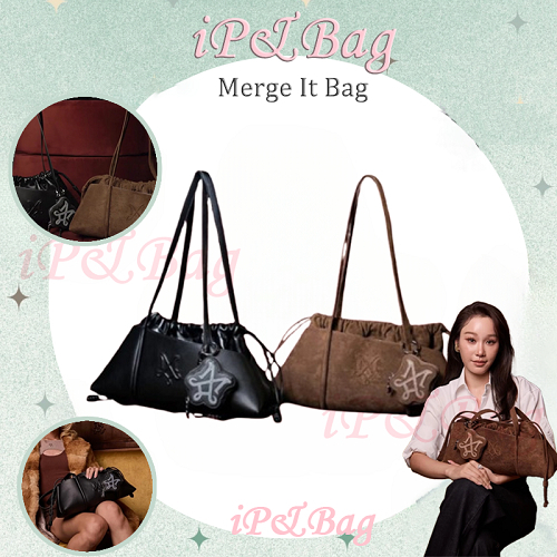 【ของแท้ 100%】กระเป๋า Merge - กระเป๋าสะพายไหล่ผู้หญิง Merge IT BAG 26
