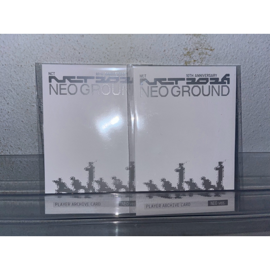 พร้อมส่ง‼️Trading Card  - NCT 10TH ANNIVERSARY [NCT 2026] POP UP : NEO GROUND