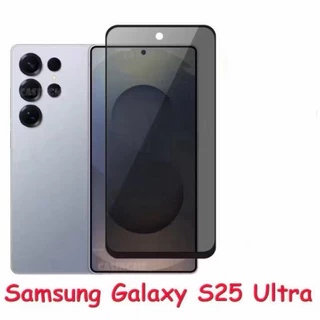 ฟิล์มกระจก เต็มจอ กันมองกันเสือก For Samsung S26 S25 S24 Plus ultra S24Ultra S25Ultra S26ultra S26Plus ฟิล์มกระจก