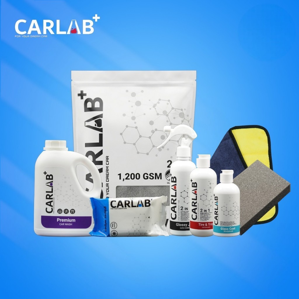 CARLAB+ Full Care Set ชุดใหญ่จัดเต็ม ครบจบในเซตเดียว