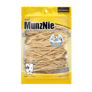 MUNZNIE ขนมสุนัขมันซ์นี่ ปลาเส้นน้องหมา-น้องแมว ปลาเส้นความเค็มต่ำ 70g-150g