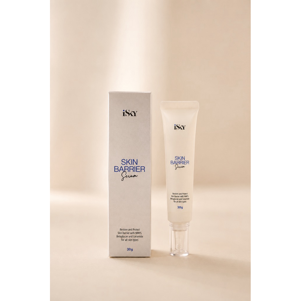 iSKY Skin Barrier Serum 30ml เซรั่มบำรุงและปกป้องฟื้นฟูผิวอย่างเข้มข้น