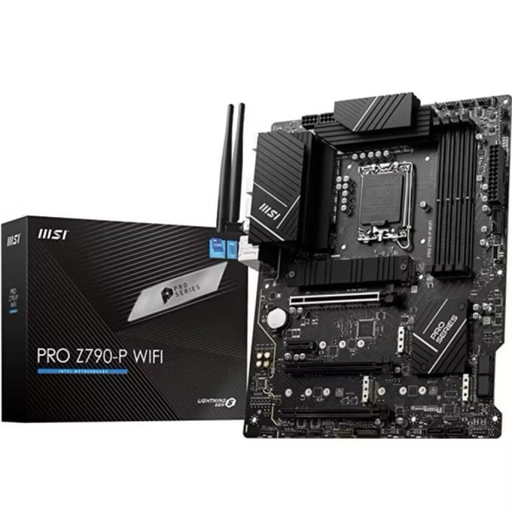 MAINBOARD MSI PRO Z790-P WIFI DDR5 ของใหม่ ประกันศูนย์ (อ่านรายละเอียดก่อน)