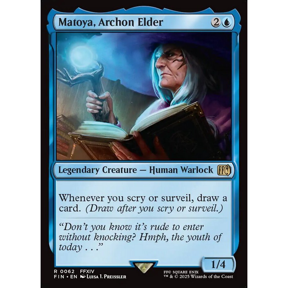 [Final Fantasy] - (FIN) - (R) - [Matoya, Archon Elder] - [2025]